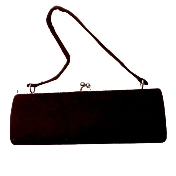 Vintage Mini Tiger Print Faux Fur Handbag, Clutch, Evening Bag, Mini Bag - Picture 2 of 10